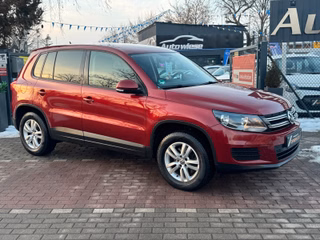 Volkswagen Tiguan 1.4 TSI Trend & Fun BMT*Nav*AHK*Kamera*