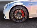 Daumennagel 9 - Mercedes-Benz C 63 S AMG /MAGNO-SILBER/BURMESTER/PERF.SITZE/
