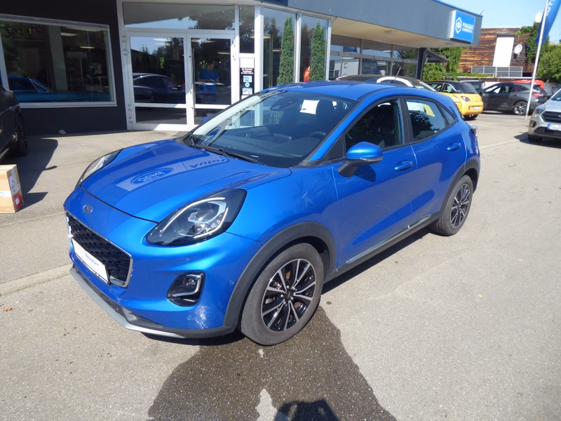 Ford Puma Titanium aus 1. Hand