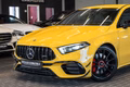 Daumennagel 3 - Mercedes-Benz A45S AMG 4Matic| AMG PERF.SITZE|NIGHT|LEDER|ACC