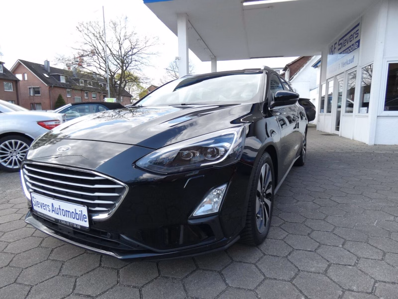 Ford Focus 2,0 Eco Blue Cool&conne Navi Rückfahrk.AHK