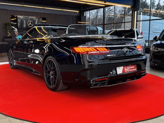 Mercedes-Benz S 560 Cabriolet AMG 63 SOFT-MASSAGE-HUD-BURM - foto 11