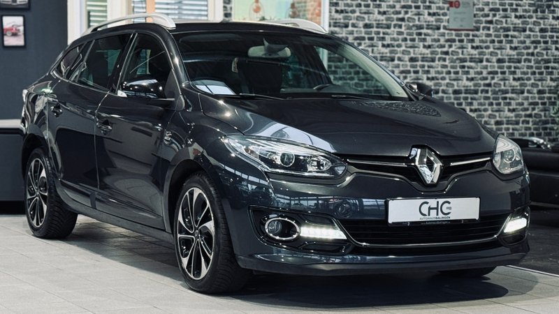 Renault Megane III Grandtour BOSE Edition|NAVI|SHZ|TEMP.|MFL