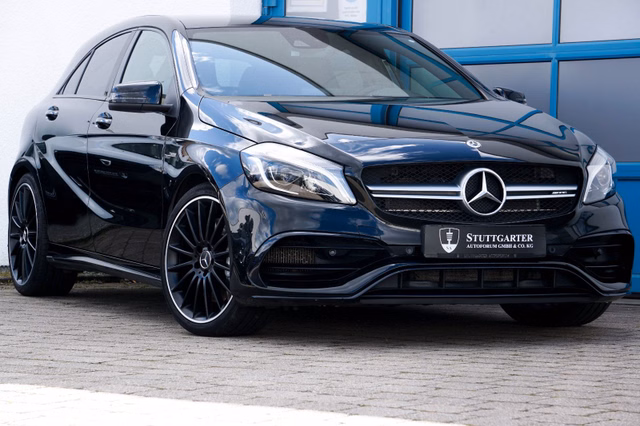 Mercedes-Benz A 45 AMG 4M Exklusiv-Paket Perf-Abgas Pano Leder - photo 1