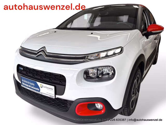 Citroën C3 1.2 Shine 110 PANORAMADACH NAVI KAMERA SITZH Gebrauchtwagen Kaufen | EZ 05/2017