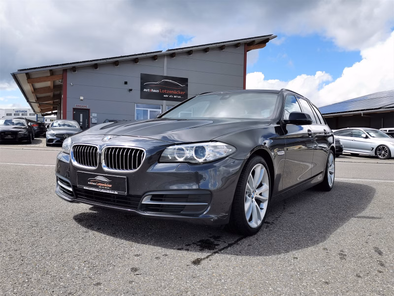 BMW 530d Touring Luxury Line TEMP|BI-XENON|NAVI|PANO