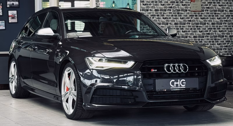 Audi S6 Avant quattro exclusive|MATRIX|BOSE|STHZ|CARBON