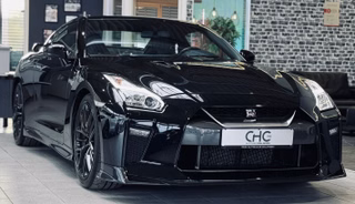 Nissan GT-R Prestige Edition KLAPPEN-AGA