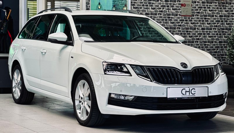 Skoda Octavia Combi DSG LED|KESSY|SHZ|TEMP.|PDC|MFL|