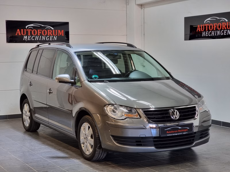 Volkswagen Touran United Navi AHK 7.Sitzer