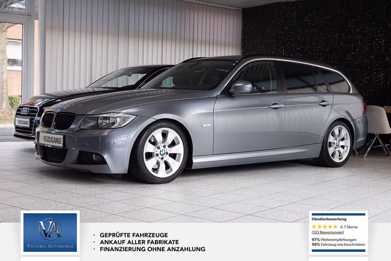 BMW 325d M-Paket NaviProf Leder PDC Aut