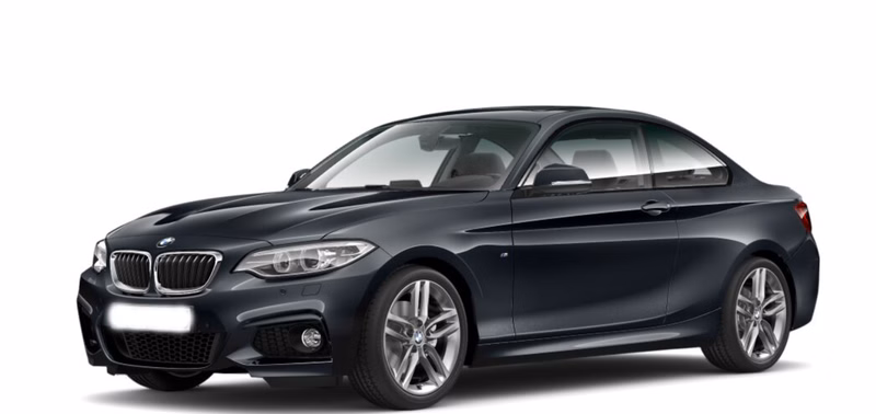 BMW 220d Coupe Sport-Aut///M SPORTPAKET/HARMAN/NAVI/