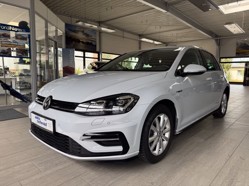 Volkswagen Golf VII Highline BMT R-Line Paket + Winterräder