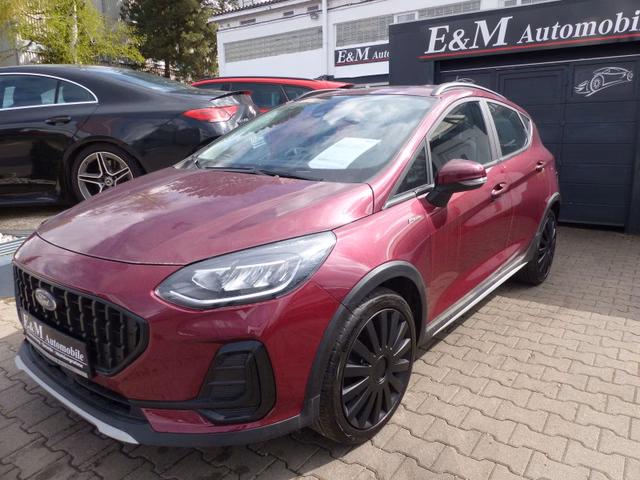 Ford Fiesta Active Automatik*NAVI*PDC*SHZ*APPS*DAB* - bilder 1