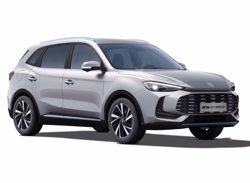 MG ZS 1.5 Hybrid+ 145 kW Luxury  AUT PANO NAV LED KEYLEES