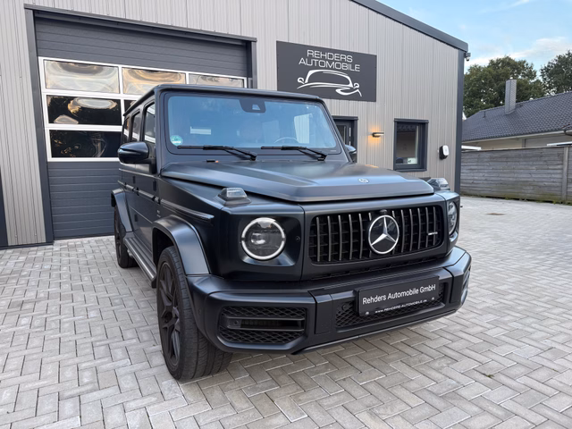 Mercedes-Benz G 63 AMG Carbon Drivers Pak. Standhzg. DESIGNO - foto 4
