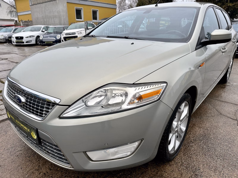 Ford Mondeo Turnier Titanium*Auto*Klima*17LM*Neue TÜV