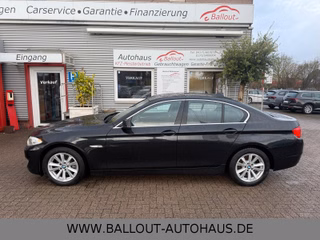 BMW 520d Lim.*2.HAND*KLIMA*NAVI*GSD*TEMPO*LEDER*EU5 - foto 1