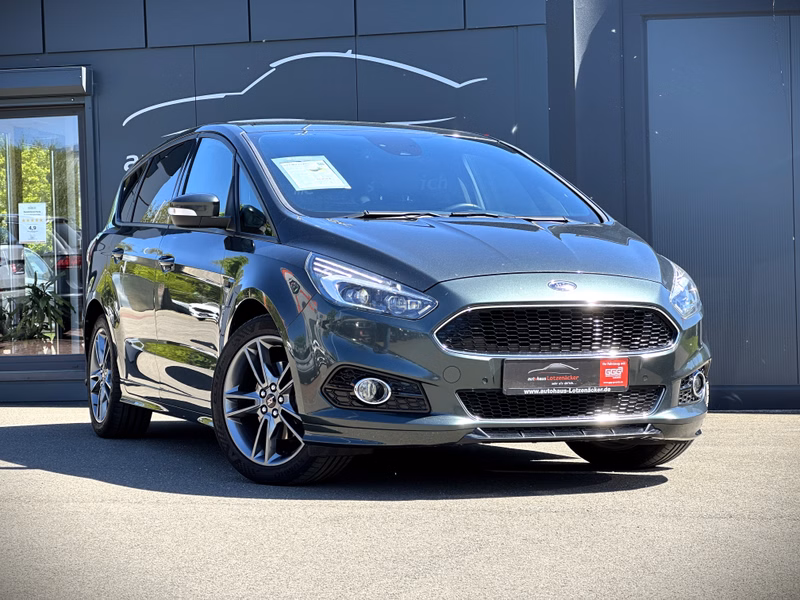 Ford S-Max 2.0 TDCI ST-Line ACC|AHK|LED|PDC|NAV|LEDER