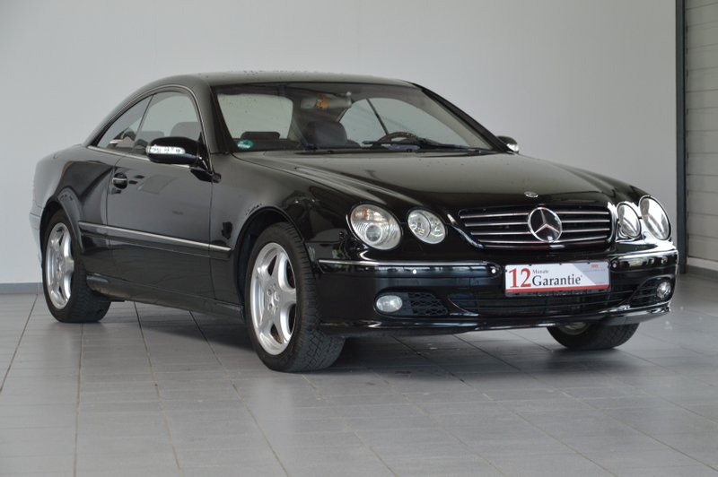 Mercedes-Benz CL 500 Facelift | VOLL