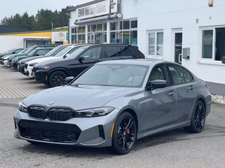 BMW M340 Demonstrator for sale