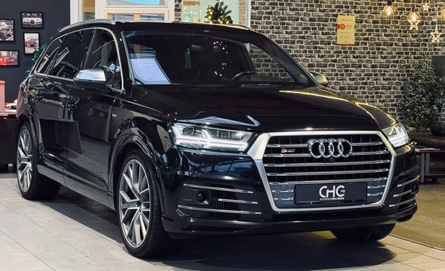 Audi SQ7 4.0 TDI quattro advanced|360 |STHZ|HUD|PANO|AHK| Gebrauchtwagen Kaufen | EZ 01/2019 | Preis 32.990 €