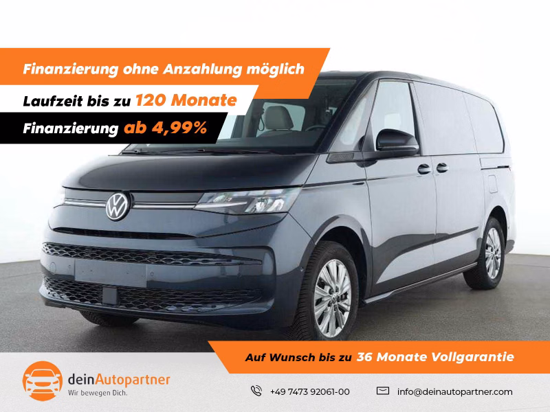 Volkswagen T7 Multivan Life LÜ Lang LED/AHK/ACC/SIDE/LANE/RFK/VIRTUAL COCKPIT