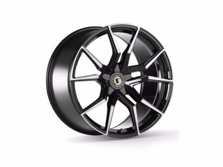 NPM18SDG Alufelge Schmidt Drago Hellcat Black