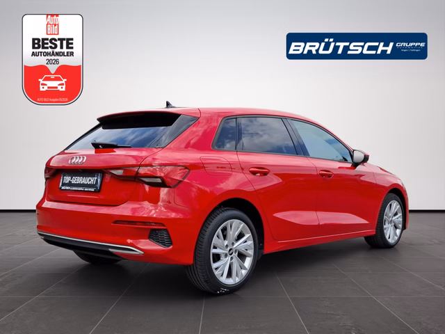 Audi A3 Sportback 30 TFSI advanced S-TRONIC / AHK / STHZG / LED / NAVI - foto 4