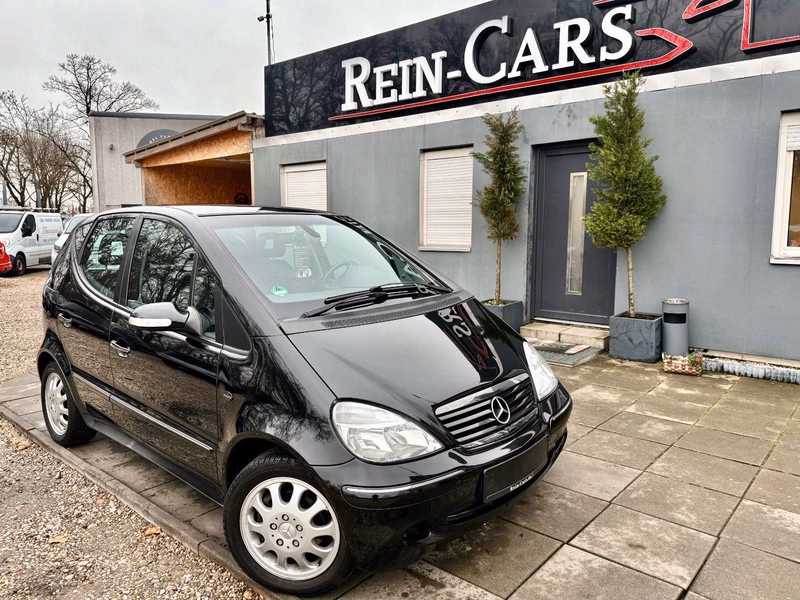 Mercedes-Benz A 160 ELEGANCE/I.HAND/AUTOMATIK/KLIMA/GEPFLEGT