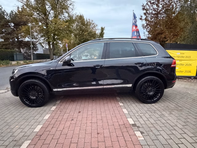 Volkswagen Touareg V8 TDI R-Line*ACC*Navi*AHK*Leder*21"Zoll - foto 7