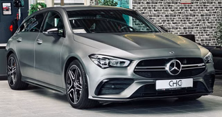 Mercedes-Benz CLA 35 AMG SB 4M 1HD|360 |BURM.|HUP|STHZ|NIGHT