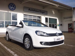 Volkswagen Golf Cabriolet Gebrauchtwagen Kaufen