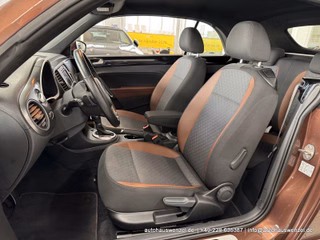 Volkswagen Beetle Cabriolet 1.4 Aut - nur 52 tkm - KAM NAVI - bilder 10