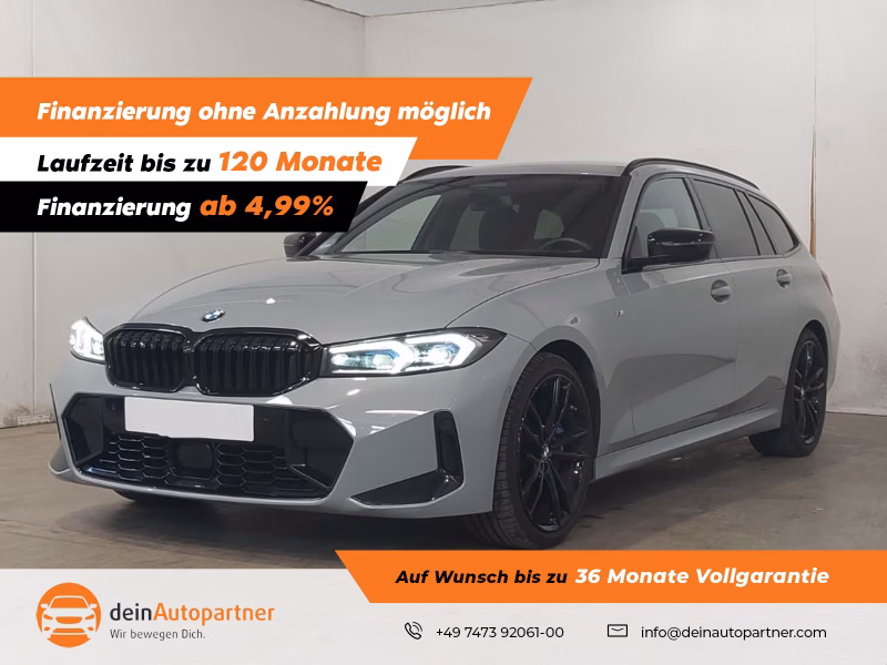 BMW 320 d xDrive M Sport/ACC/STDHZ/AHK/LED/H&K/UVP 79.900.-