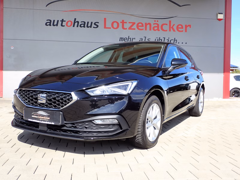 SEAT Leon NAVI|CARPLAY|VIRTUAL|DAB+|RFK|LED|KEYLESS|SHZ