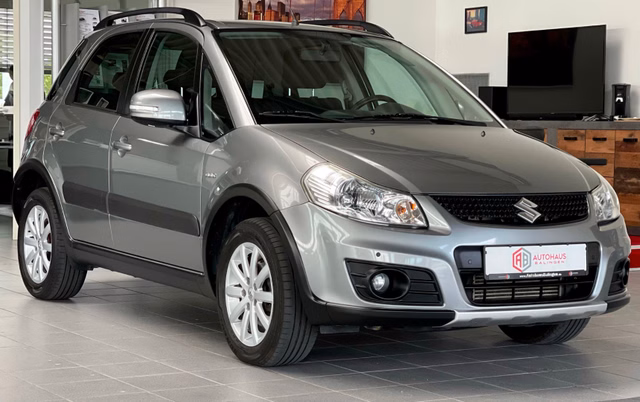 Suzuki SX4 2.0 DDiS 4x4 Limited |NAVI|SHZ|AHK|PDC| Gebrauchtwagen Kaufen | EZ 11/2012 | Preis 7.490 €