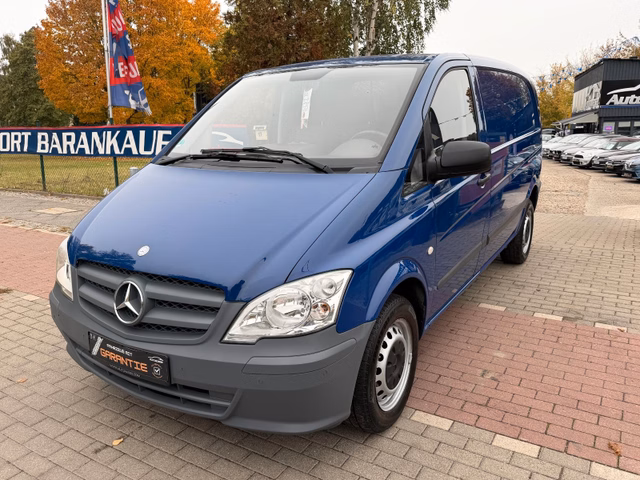 Mercedes-Benz Vito Kasten 110 CDI 3xSitze*PDC*EU5*AHK*98TKM! - foto 8