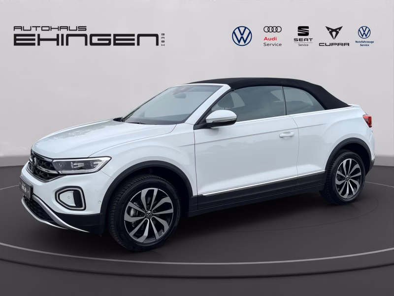 Volkswagen T-Roc Cabriolet Style TSI LED+ACC+Navi+Kamera