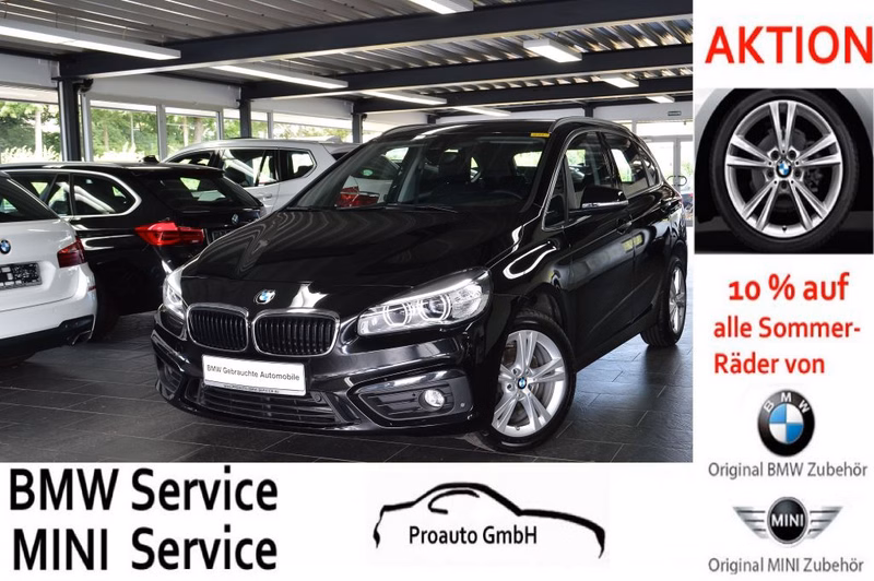 BMW 218d Active Tourer Aut. Advantage LED/NAVI/KAMERA