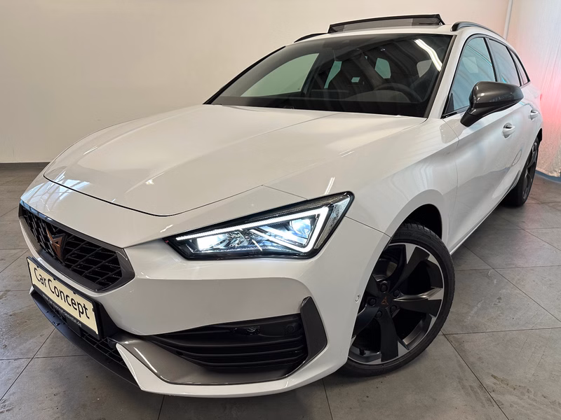 CUPRA LEON ST 1.5 DSG eTSI PANO AHK LEDER BEATS 5J GARA