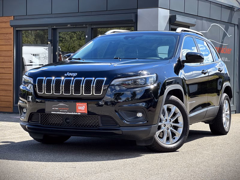 Jeep Cherokee 2,2 d Longitude UCon|TEMP|RFK|LED|ALPINE