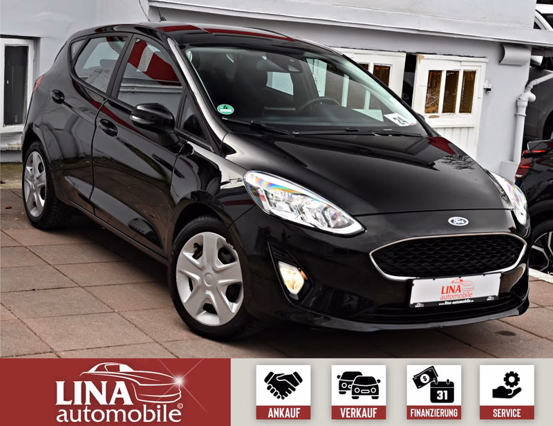 Ford Fiesta Cool & Connect 2.Hd NaviDVD 2xSHZ AHK PDC