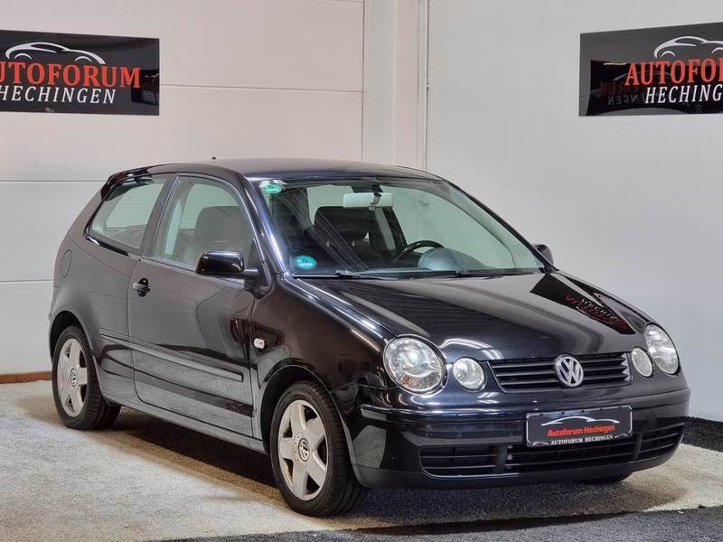 Volkswagen Polo IV Klimaautomatik