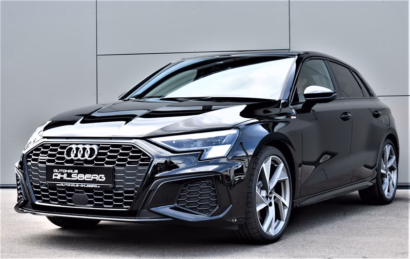 Audi A3 Sportback 40 TDI quattro S line / MATRIX / virtual cockp./ R.KAMERA / PANO