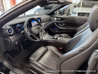 Mercedes-Benz E 200 Cabrio Aut. - LEDER KAMERA 19-ZOLL AIRCAP - foto 8