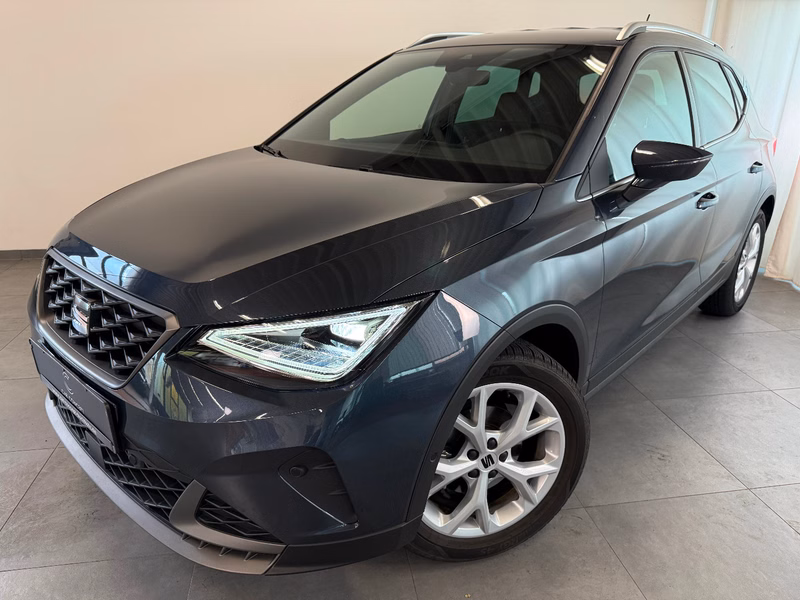 Seat Arona FR 1.0 TSI DSG KAMERA T-LEDER NAVI LED ACC