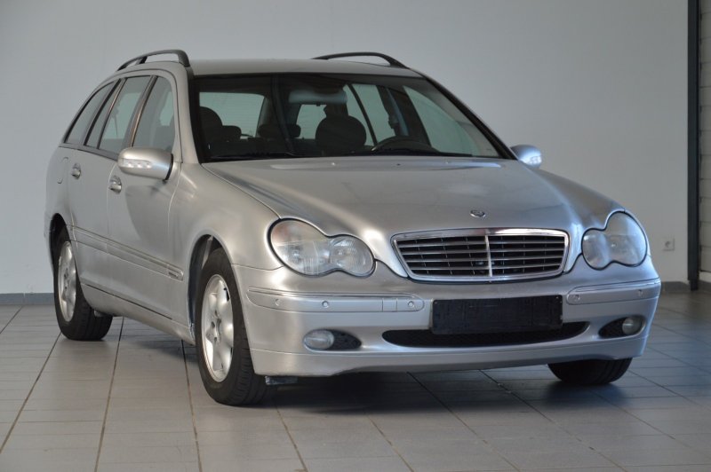 Mercedes-Benz C 180 T Kompressor Aut.|AHK|TÜV NEU|Scheckheft
