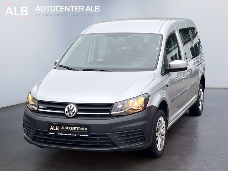 Volkswagen Caddy Maxi Trendline 4Motion/1.HAND/7.SITZER/AHK/NAVI/