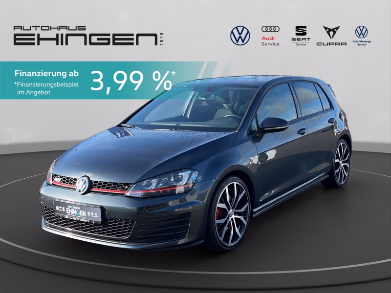Volkswagen Golf VII GTI 2.0 TSI 19'' Xenon Navi PDC SH